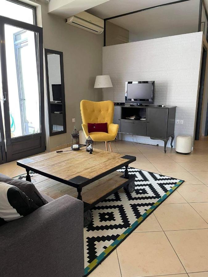דירות Mytilíni Moonstone House B מראה חיצוני תמונה